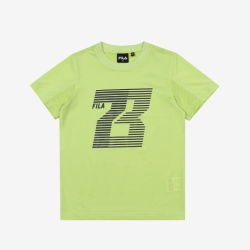 Fila Speed 73 - Poikien Poolopaita - Pale Lime | FI-26492